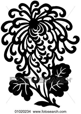 Signs & Symbols - line art China View Large Illustration Stock Illustration - Signs & Symbols - line art China. Fotosearch