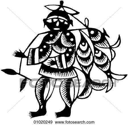 Signs & Symbols - line art China Fisherman View Large Illustration Stock Illustration - Signs & Symbols - line art China Fisherman. Fotosearch