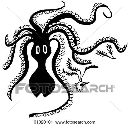 Clip Art - Signs & Symbols - line art. Fotosearch