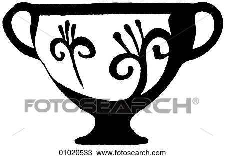 Drawing - Signs & Symbols - line art. Fotosearch