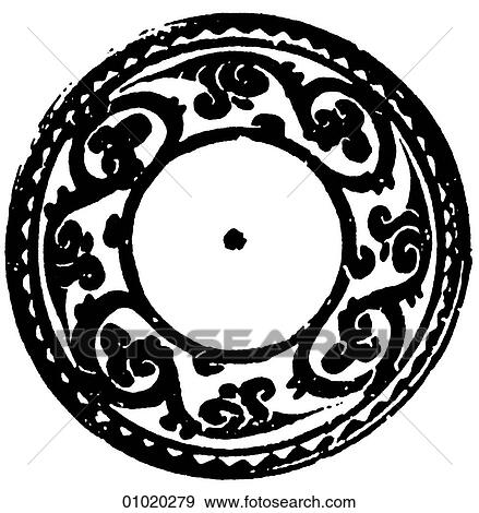 Signs & Symbols - line art Islam 10th Century Persian dish. Persia was renamed Iran in 1935 Islam is both a culture and a religion with a rich tradition of artistic expression in literature, the visual arts engineering and architecture. View Large Illustration Stock Illustration - Signs & Symbols - line art Islam 10th Century Persian dish. Persia was renamed Iran in 1935 Islam is both a culture and a religion with a rich tradition of artistic expression in literature, the visual arts engineering and architecture.. Fotosearch
