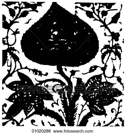 Stock Illustration - Signs & Symbols - line art Islam Square tile from the Arab Museum in Cairo. Islam is both a culture and a religion with a rich tradition of artistic expression in literature, the visual arts engineering and architecture.. Fotosearch