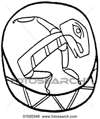 Signs & Symbols - line art Pacific Canada Haida tattoo of the moon The Haida are one of the aboriginal tribes of the Pacific North West and today inhabit an area to the North and West of Vancouver, Canada, especially the Queen Charlotte Islands. Their c View Large Illustration Stock Illustration - Signs & Symbols - line art Pacific Canada Haida tattoo of the moon The Haida are one of the aboriginal tribes of the Pacific North West and today inhabit an area to the North and West of Vancouver, Canada, especially the Queen Charlotte Islands. Their c. Fotosearch