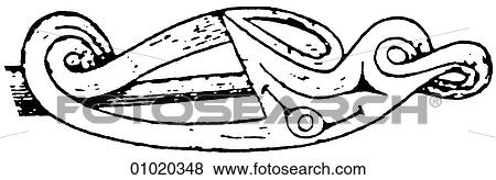 Signs & Symbols - line art Pacific Canada Haida carving of a frigate bird. The Haida are one of the aboriginal tribes of the Pacific North West and today inhabit an area to the North and West of Vancouver, Canada, especially the Queen Charlotte Islands View Large Illustration Stock Illustration - Signs & Symbols - line art Pacific Canada Haida carving of a frigate bird. The Haida are one of the aboriginal tribes of the Pacific North West and today inhabit an area to the North and West of Vancouver, Canada, especially the Queen Charlotte Islands. Fotosearch
