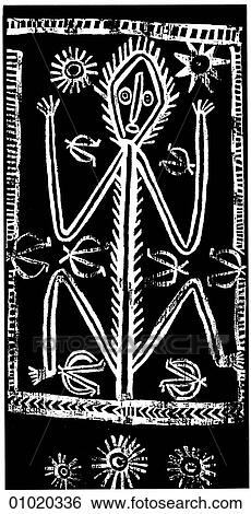 Stock Illustration - Signs & Symbols - line art Pacific The revealed ribs of this figure indicate that it is the image of a dead ancestor. New Hebrides. The New Hebrides (now called Vanuatu) were named after the Hebridean islands off the west coast of Scotland.. Fotosearch