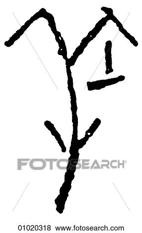 Signs & Symbols - line art Pictographs of the Shang Dynasty, China. ram The earliest recorded Chinese dynasty (1760-1520 BC) View Large Illustration Stock Illustration - Signs & Symbols - line art Pictographs of the Shang Dynasty, China. ram The earliest recorded Chinese dynasty (1760-1520 BC). Fotosearch