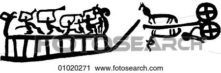 Signs & Symbols - line art Scandinavia Sweden Pre-historic rock engravings from a cave on the island of Gstland. This island in the Baltic sea, has been a province of Sweden since 900 AD. View Large Illustration Clip Art - Signs & Symbols - line art Scandinavia Sweden Pre-historic rock engravings from a cave on the island of Gstland. This island in the Baltic sea, has been a province of Sweden since 900 AD.. Fotosearch