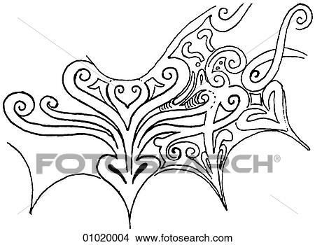 Stock Illustration - Signs & Symbols - line art. Fotosearch