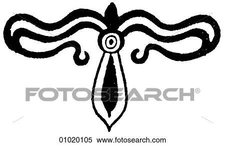 Signs & Symbols - line art View Large Illustration Stock Illustration - Signs & Symbols - line art. Fotosearch