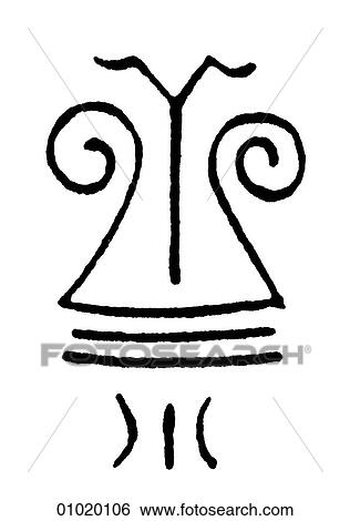 Stock Illustration - Signs & Symbols - line art. Fotosearch