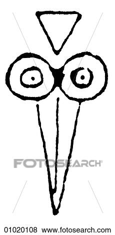 Stock Illustration - Signs & Symbols - line art. Fotosearch