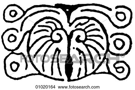 Signs & Symbols - line art View Large Illustration Stock Illustration - Signs & Symbols - line art. Fotosearch