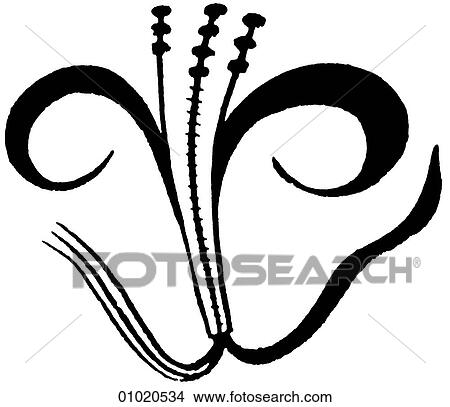Stock Illustration - Signs & Symbols - line art. Fotosearch