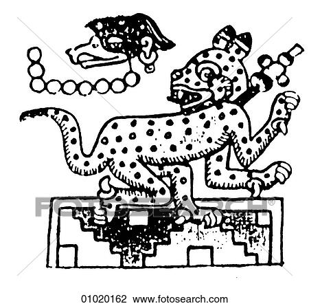 Drawing - Signs & Symbols - line art Symbols representing the months in the Mayan calendar. Although the Maya had formed agricultural communities as early as 1500 BC, the classic period of their civilization began in AD 200 and lasted until AD 900. They cultivate. Fotosearch