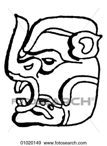 Stock Illustration - Signs & Symbols - line art Symbols representing the months in the Mayan calendar. Although the Maya had formed agricultural communities as early as 1500 BC, the classic period of their civilization began in AD 200 and lasted until AD 900. They cultivate. Fotosearch