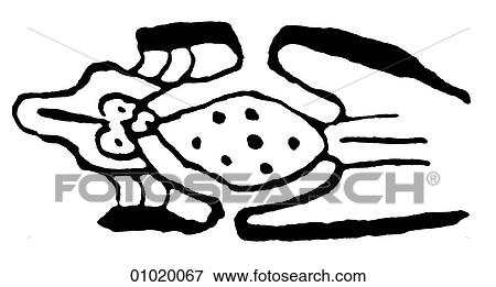 Stock Illustration - Signs & Symbols - line art The Americas. Fotosearch