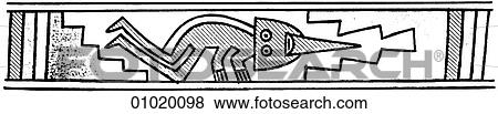 Signs & Symbols - line art The Americas View Large Illustration Stock Illustration - Signs & Symbols - line art The Americas. Fotosearch