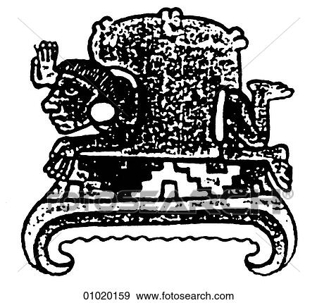 Stock Illustration - Signs & Symbols - line art The Americas Details from a Mayan manuscript. Although the Maya had formed agricultural communities as early as 1500 BC, the classic period of their civilization began in AD 200 and lasted until AD 900. They cultivated maize,. Fotosearch