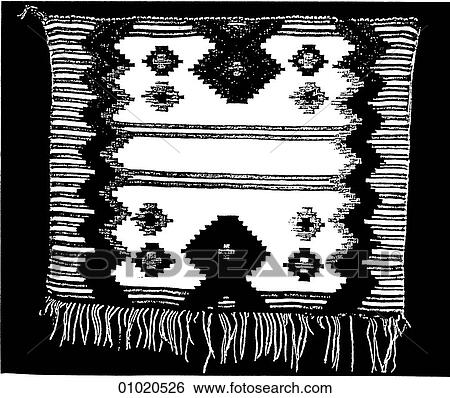 Signs & Symbols - line art The Americas Navajo saddle blanket The Navajo (sometimes spelled Navaho) are the largest native group in the U. S. They migrated to their present locations in northwestern New Mexico, Arizona and southeastern Utah, from Canada View Large Illustration Stock Illustration - Signs & Symbols - line art The Americas Navajo saddle blanket The Navajo (sometimes spelled Navaho) are the largest native group in the U. S. They migrated to their present locations in northwestern New Mexico, Arizona and southeastern Utah, from Canada. Fotosearch