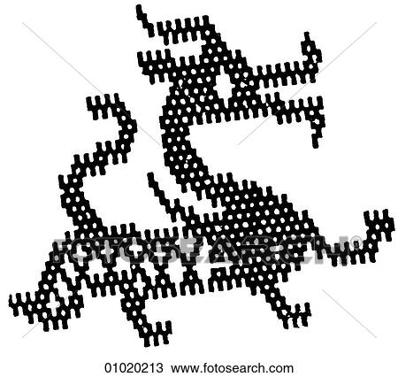 Drawing - Signs & Symbols - line art The Pacific Han silk animal. The Han Dynasty lasted from (206 BC-AD 220) and was the second great dynasty of china. This period had so profound an effect on Chinese culture that the Chinese word for someone who is Chinese mean. Fotosearch