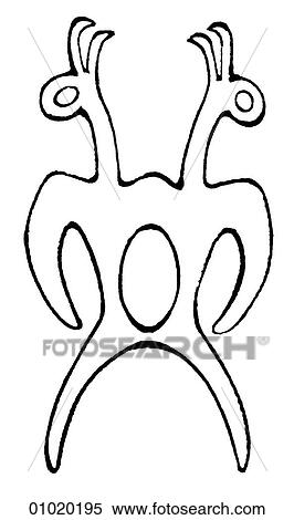 Signs & Symbols - line art The Pacific Head motif from Easter Island. Easter Island (Rapa Nui) lies 2, 200 miles west of the Chilean coast. It is most famous for the mysterious humanoid monoliths (weighing up to 50 tons at 40 feet high), which the most r View Large Illustration Stock Illustration - Signs & Symbols - line art The Pacific Head motif from Easter Island. Easter Island (Rapa Nui) lies 2, 200 miles west of the Chilean coast. It is most famous for the mysterious humanoid monoliths (weighing up to 50 tons at 40 feet high), which the most r. Fotosearch