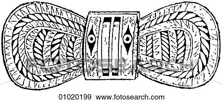 Signs & Symbols - line art The Pacific Wooden mask wing-shaped ears. New Ireland. New Ireland is an island in the Bismarck Archipelago of Papua New Guinea. View Large Illustration Stock Illustration - Signs & Symbols - line art The Pacific Wooden mask wing-shaped ears. New Ireland. New Ireland is an island in the Bismarck Archipelago of Papua New Guinea.. Fotosearch