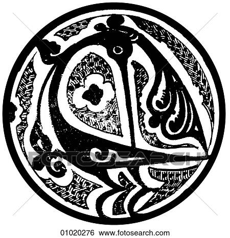 Zeichen Symbole Strichzeichnung Islam Keramisch Dish Dass Halbmond Mond Gleichfalls Dass Symbol Islams Islam Gleichfalls Beide A Kultur Und A Religion Mit A Reich Tradition Von Kunstlerisch Ausdruck In Literatur