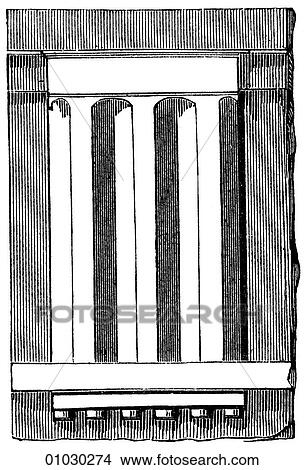 Architecture - Ancient Greece - line art Detail Classical Triglyph. View Large Illustration Stock Illustration - Architecture - Ancient Greece - line art Detail Classical Triglyph.. Fotosearch