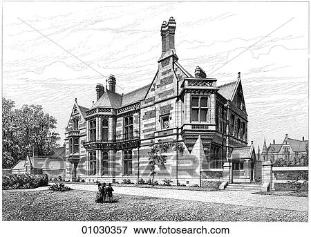 Architecture - England - line art (qq3) Perspective Illustration Hotel in Cambridge, England View Large Illustration Stock Illustration - Architecture - England - line art (qq3) Perspective Illustration Hotel in Cambridge, England. Fotosearch