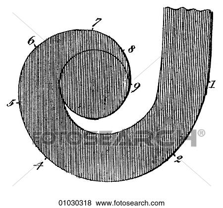 Stock Illustration - Architecture - England - line art Detail Victorian Wooden staircase, c. 1875 (bannister). Fotosearch