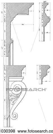 Architecture - Italy - line art (jj3) Detail Renaissance Details from a house on the Piazza San Salvatore in Lauro, southeast of Naples by Antonio Sangallo (1483-1546), the most influential architect of his time and a contemporary of both Bramante and M View Large Illustration Stock Illustration - Architecture - Italy - line art (jj3) Detail Renaissance Details from a house on the Piazza San Salvatore in Lauro, southeast of Naples by Antonio Sangallo (1483-1546), the most influential architect of his time and a contemporary of both Bramante and M. Fotosearch