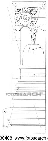 Architecture - Italy - line art (ll3) Detail Renaissance Santa Maria Di Loreto in the Piazzo Trajana, Rome by Antonio Sangallo (1483-1546), the most influential architect of his time and a contemporary of both Bramante and Michelangelo. He designed the View Large Illustration Stock Illustration - Architecture - Italy - line art (ll3) Detail Renaissance Santa Maria Di Loreto in the Piazzo Trajana, Rome by Antonio Sangallo (1483-1546), the most influential architect of his time and a contemporary of both Bramante and Michelangelo. He designed the. Fotosearch