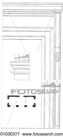 Architecture - Italy - line art (oo3) Detail Mannerist/Renaissance Detail from a capitol by Giacomo da Vignola, also known as Giacomo Barozzi (1507-1573). The architect was a leading proponent of the mannerist style and many of his innovations inspired View Large Illustration Stock Illustration - Architecture - Italy - line art (oo3) Detail Mannerist/Renaissance Detail from a capitol by Giacomo da Vignola, also known as Giacomo Barozzi (1507-1573). The architect was a leading proponent of the mannerist style and many of his innovations inspired. Fotosearch