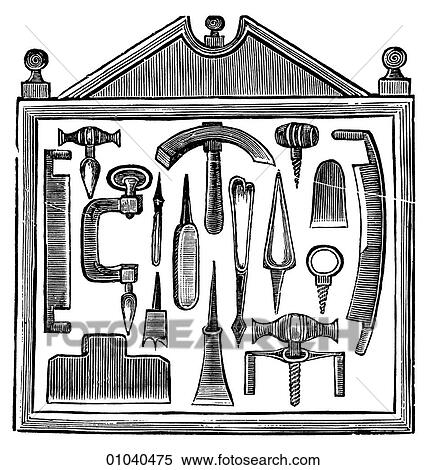 Industry & Technology Leather Tools View Large Illustration Stock Illustration - Industry & Technology Leather Tools. Fotosearch