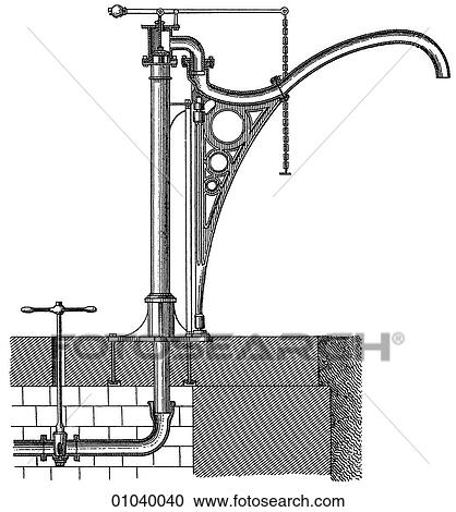 Clipart - Industry & Technology - line art (a4). Fotosearch