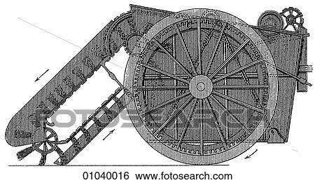 Industry & Technology -line art (b4) Civil Engineering Excavating machinery A steel engraving from a series of early Victorian concept drawings of a tunnel beneath the River Thames in London, England. View Large Illustration Stock Illustration - Industry & Technology -line art (b4) Civil Engineering Excavating machinery A steel engraving from a series of early Victorian concept drawings of a tunnel beneath the River Thames in London, England.. Fotosearch