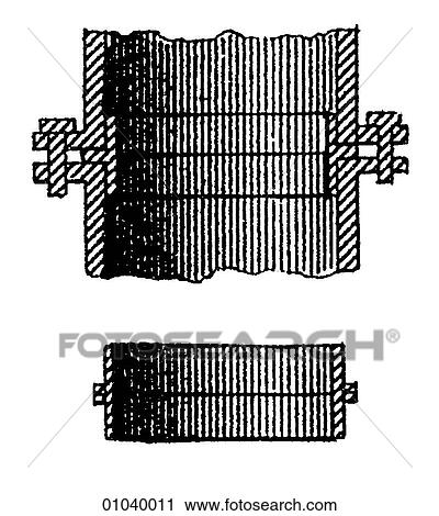 Industry & Technology -line art (c4) Mining Joint for pipes View Large Illustration Clip Art - Industry & Technology -line art (c4) Mining Joint for pipes. Fotosearch