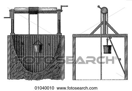 Industry & Technology -line art (c4) Mining Machinery View Large Illustration Clipart - Industry & Technology -line art (c4) Mining Machinery. Fotosearch
