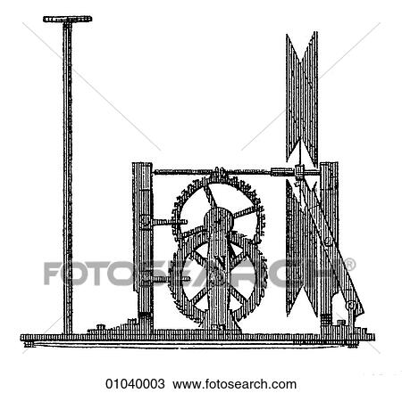 Industry & Technology -line art (c4) (see page 165) Mining View Large Illustration Drawing - Industry & Technology -line art (c4) (see page 165) Mining. Fotosearch