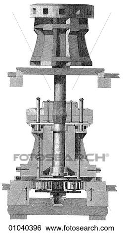 Stock Illustration - Industry & Technology -line art Capstan A Capstan is a device used in dockyards and on ships to move great weights with chains and ropes. The drum is driven by steam or electricity. |. Fotosearch