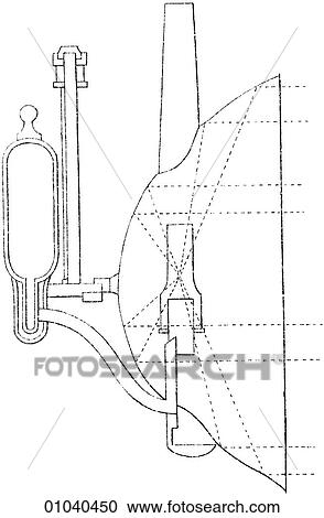 Clipart - Industry & Technology -line art Civil Engineering Lighthouse Lantern Apparatus Diagram Beacon fires have been lit on hilltops as an aid to coastal navigation for almost three thousand years. The ancient Romans maintained a network of 30 lighthouses throu. Fotosearch