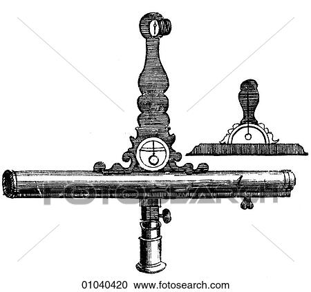 Industry & Technology -line art Surveying & mapping Level View Large Illustration Clipart - Industry & Technology -line art Surveying & mapping Level. Fotosearch
