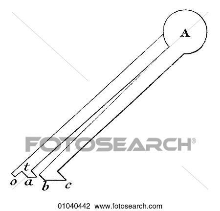 Drawing - Industry & Technology -line art Clock and Watch Work. Fotosearch