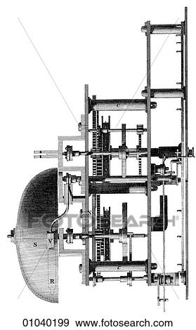 Industry & Technology -line art Clock and Watch Work View Large Illustration Stock Illustration - Industry & Technology -line art Clock and Watch Work. Fotosearch