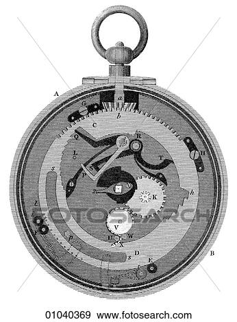 Industry & Technology -line art Clock & Watch Work View Large Illustration Stock Illustration - Industry & Technology -line art Clock & Watch Work. Fotosearch