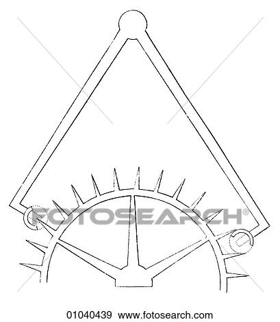 Industry & Technology -line art Clock and Watch Work View Large Illustration Stock Illustration - Industry & Technology -line art Clock and Watch Work. Fotosearch