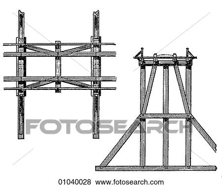 Stock Illustration - Industry & Technology -line art (d4) Civil Engineering. Fotosearch