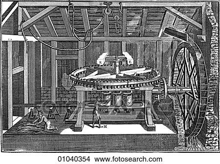 Industry & Technology -line art Food Processing Illustration Sugar Mill View Large Illustration Stock Illustration - Industry & Technology -line art Food Processing Illustration Sugar Mill. Fotosearch