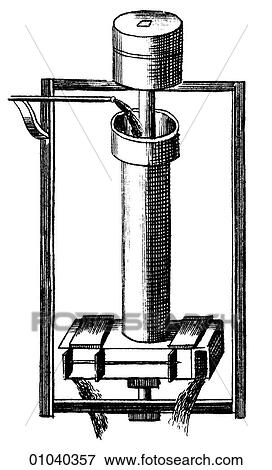 Stock Illustration - Industry & Technology -line art Food Processing Dr. Barkers Mill.. Fotosearch