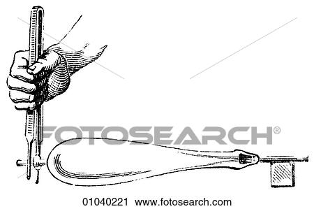 Clip Art - Industry & Technology -line art Glass manufacture Form assumed by a drinking glass in process of manufacture. Glass blowing The fall of Constantinople in 1254 to the Crusaders and in 1453 to the Ottoman Turks drove many Byzantine glassworkers to Venice.. Fotosearch